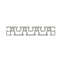 10-18032-0-2000MM MODULAR SOLUTIONS EXTRUDED PROFILE 32MM X 180MM, CUT TO THE LENGTH OF 2000 MM